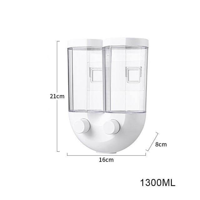 Wall-Mounted Automatic Kitchen Grain Rice Storage Tank - MaviGadget