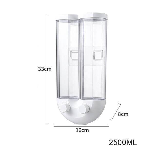 Wall-Mounted Automatic Kitchen Grain Rice Storage Tank - MaviGadget