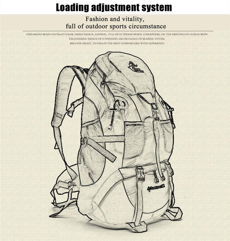 Large Capacity Waterproof Outdoor Travel Backpack - MaviGadget