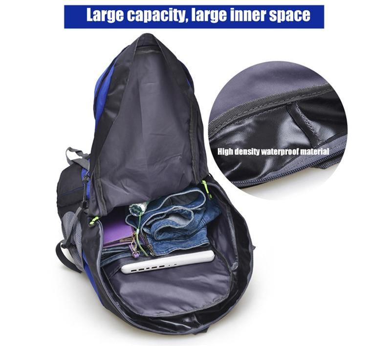 Large Capacity Waterproof Outdoor Travel Backpack - MaviGadget