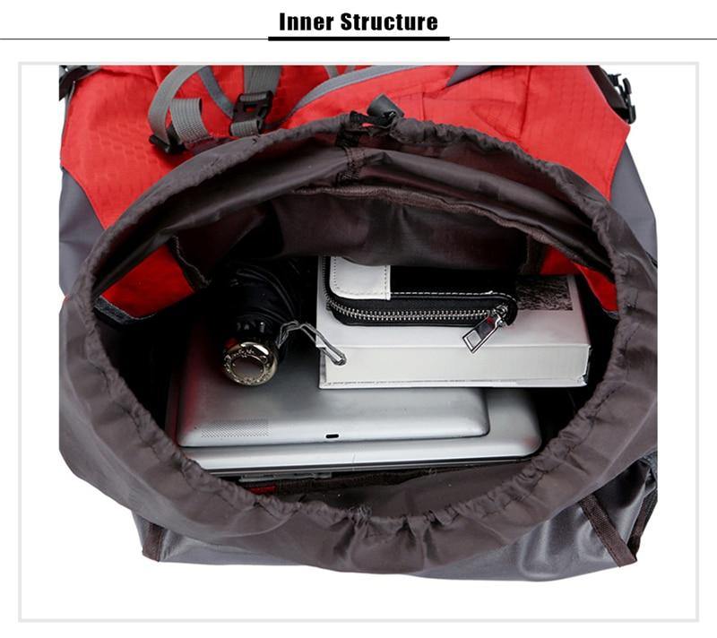 Large Capacity Waterproof Outdoor Travel Backpack - MaviGadget