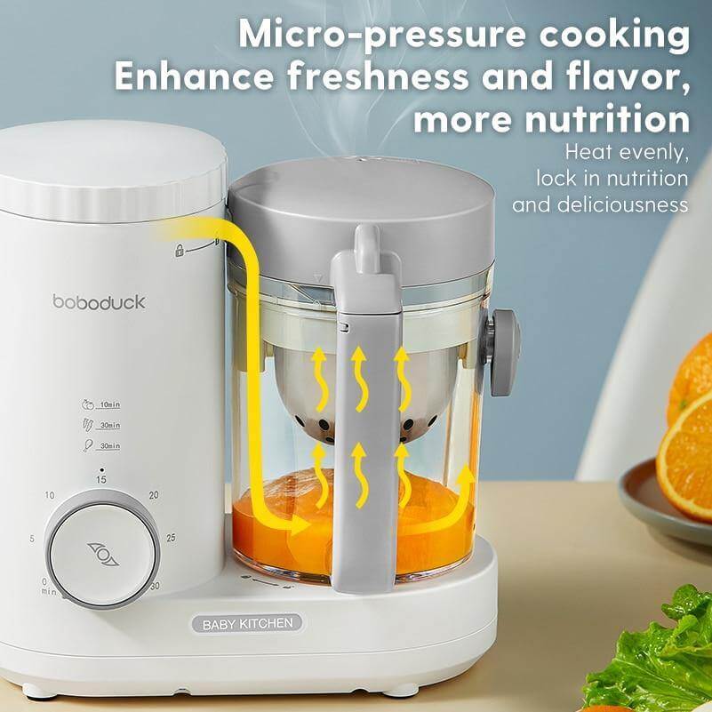 Portable Food Steamer Blender - MaviGadget