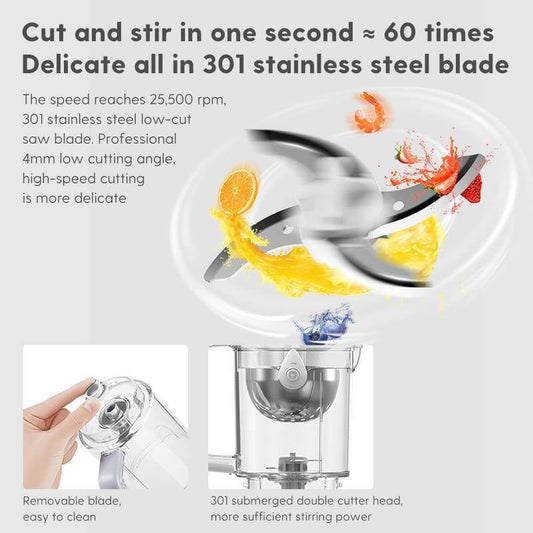 Portable Food Steamer Blender - MaviGadget