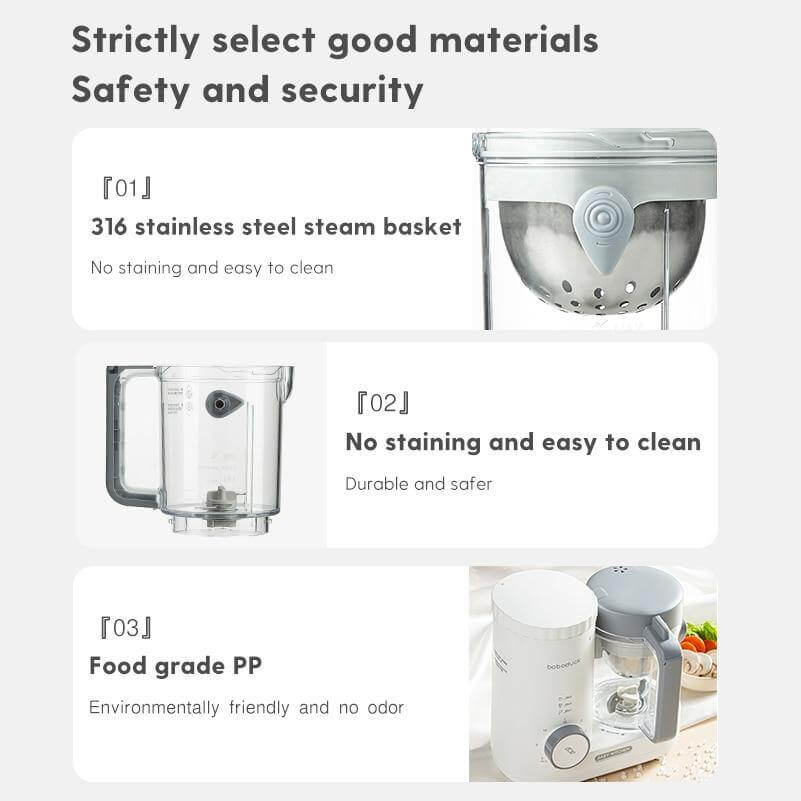 Portable Food Steamer Blender - MaviGadget