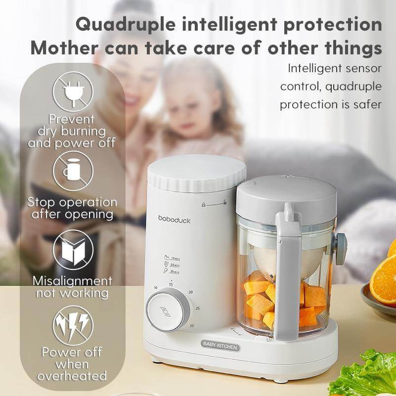 Portable Food Steamer Blender - MaviGadget