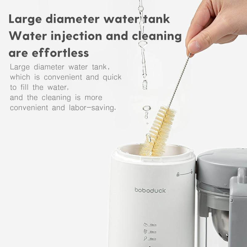 Portable Food Steamer Blender - MaviGadget
