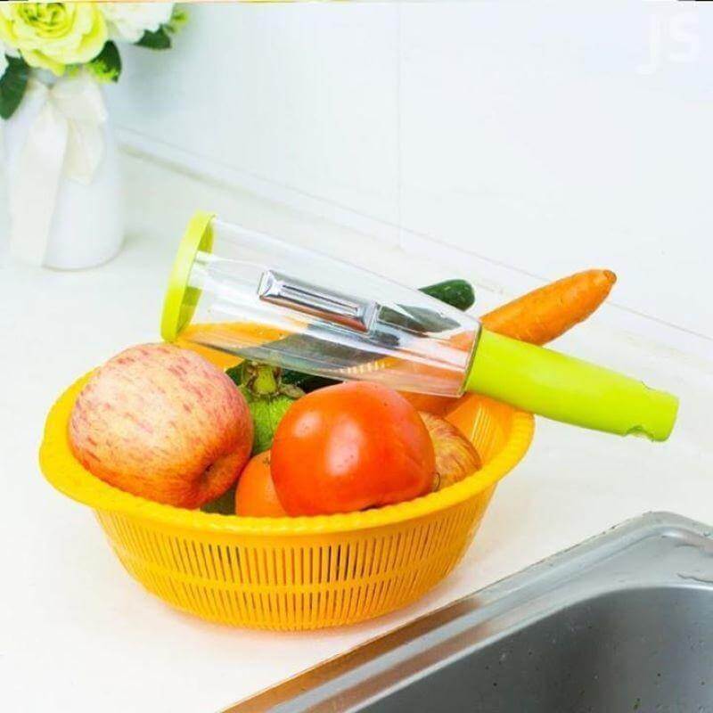 Multifunctional  Stainless Steel Stored Vegetable Peeler - MaviGadget