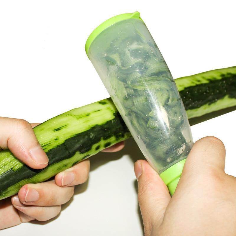 Multifunctional  Stainless Steel Stored Vegetable Peeler - MaviGadget