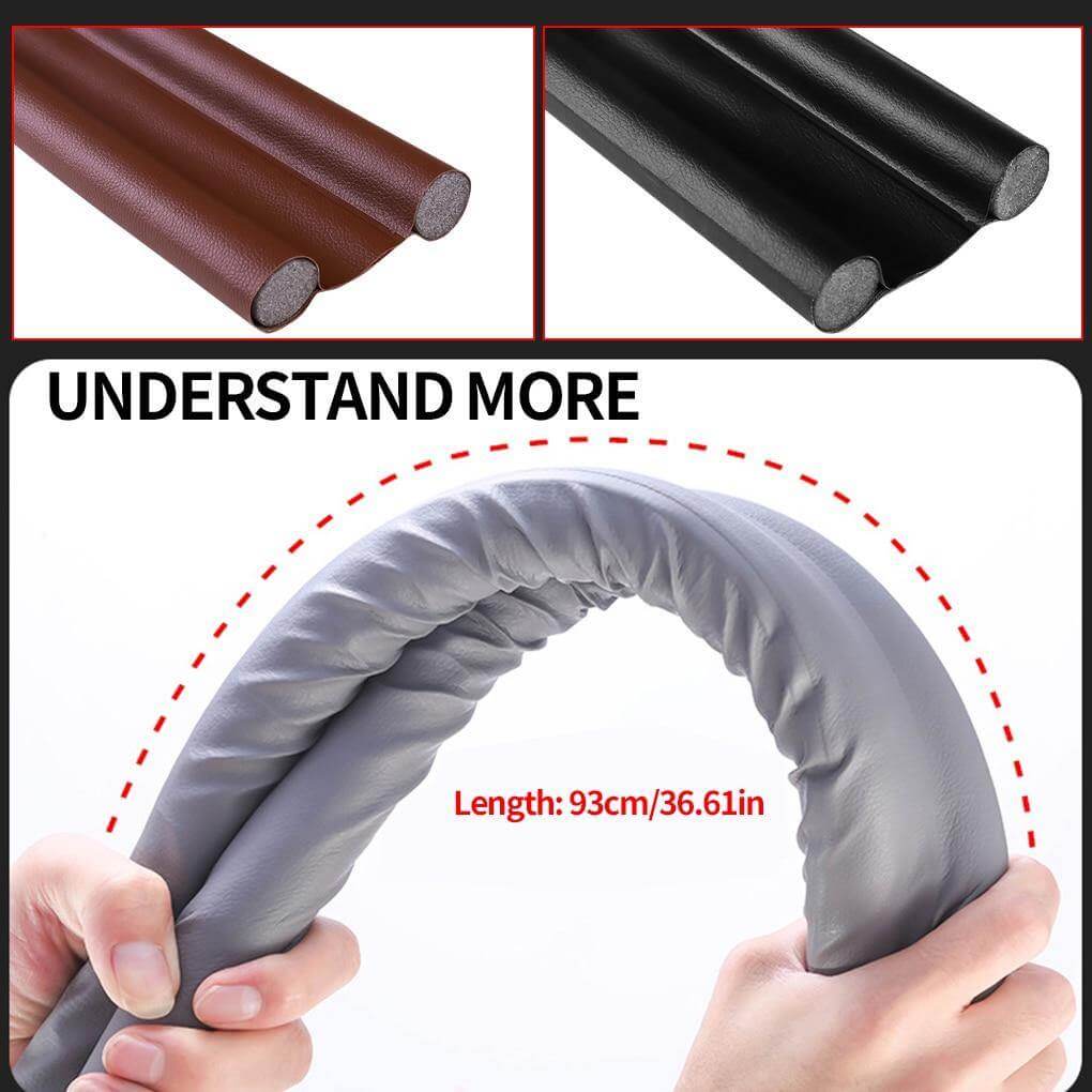 Sound Proof Under Door Strip - MaviGadget
