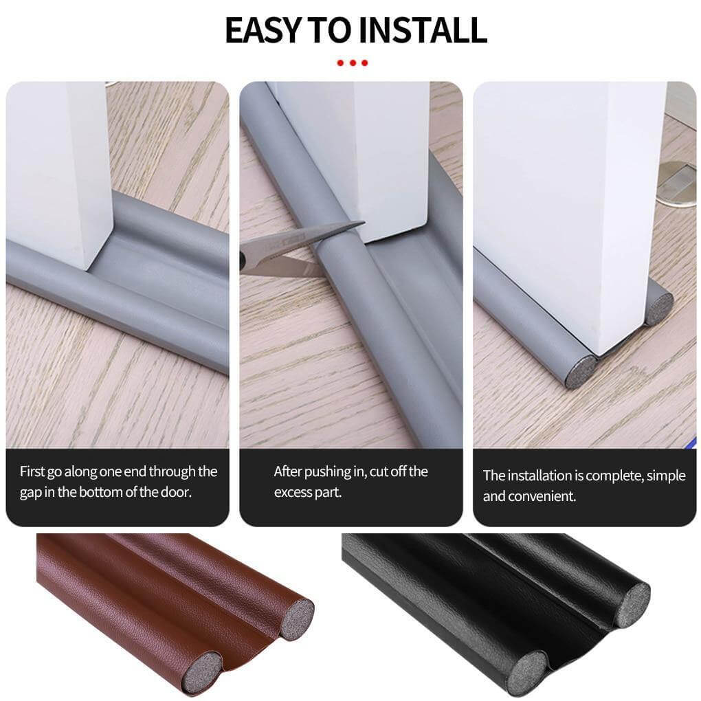 Sound Proof Under Door Strip - MaviGadget