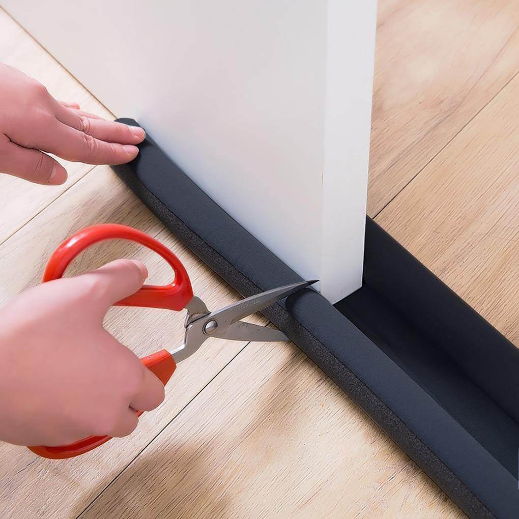 Sound Proof Under Door Strip - MaviGadget