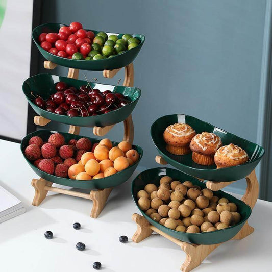 Nordic Food Rack Organizer - MaviGadget