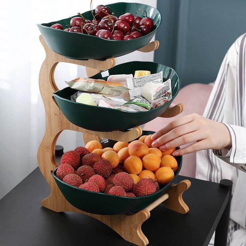 Nordic Food Rack Organizer - MaviGadget