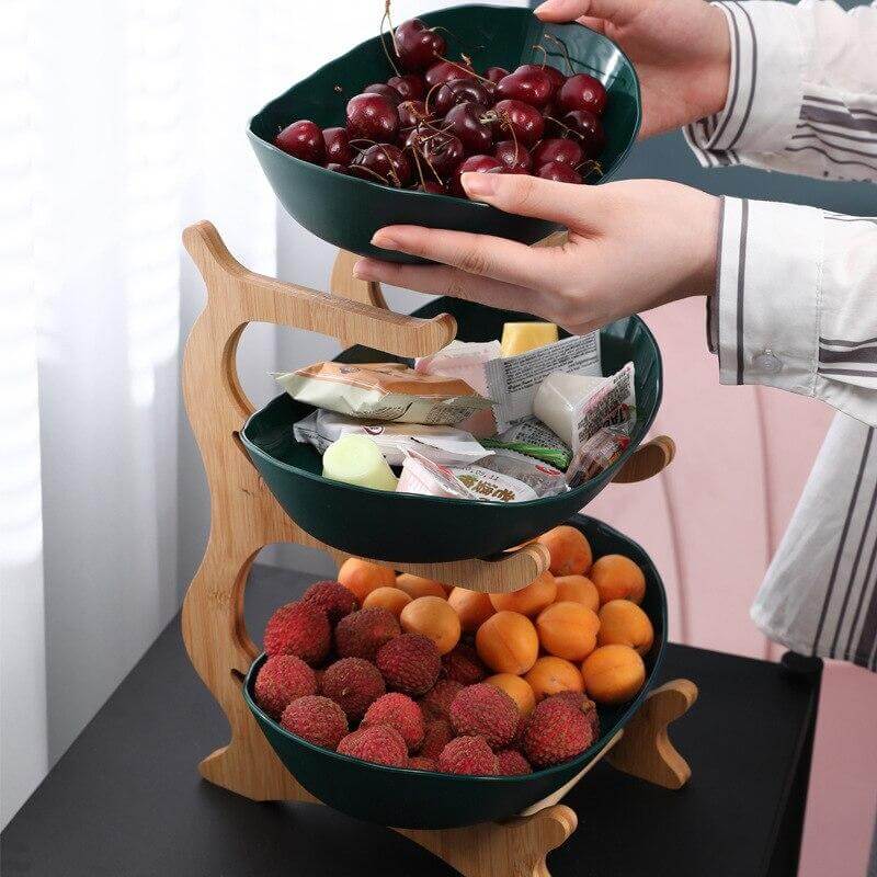 Nordic Food Rack Organizer - MaviGadget