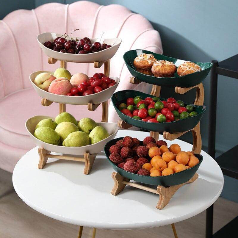Nordic Food Rack Organizer - MaviGadget