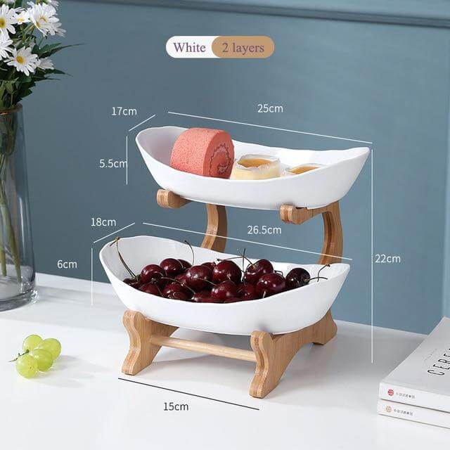 Nordic Food Rack Organizer - MaviGadget