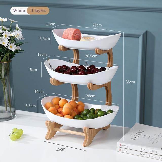 Nordic Food Rack Organizer - MaviGadget