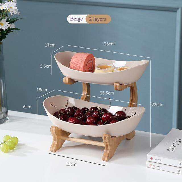Nordic Food Rack Organizer - MaviGadget
