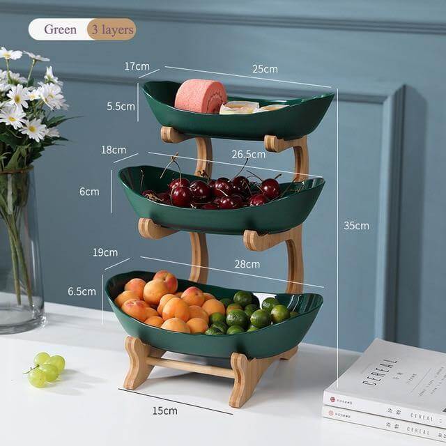 Nordic Food Rack Organizer - MaviGadget