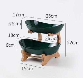 Nordic Food Rack Organizer - MaviGadget