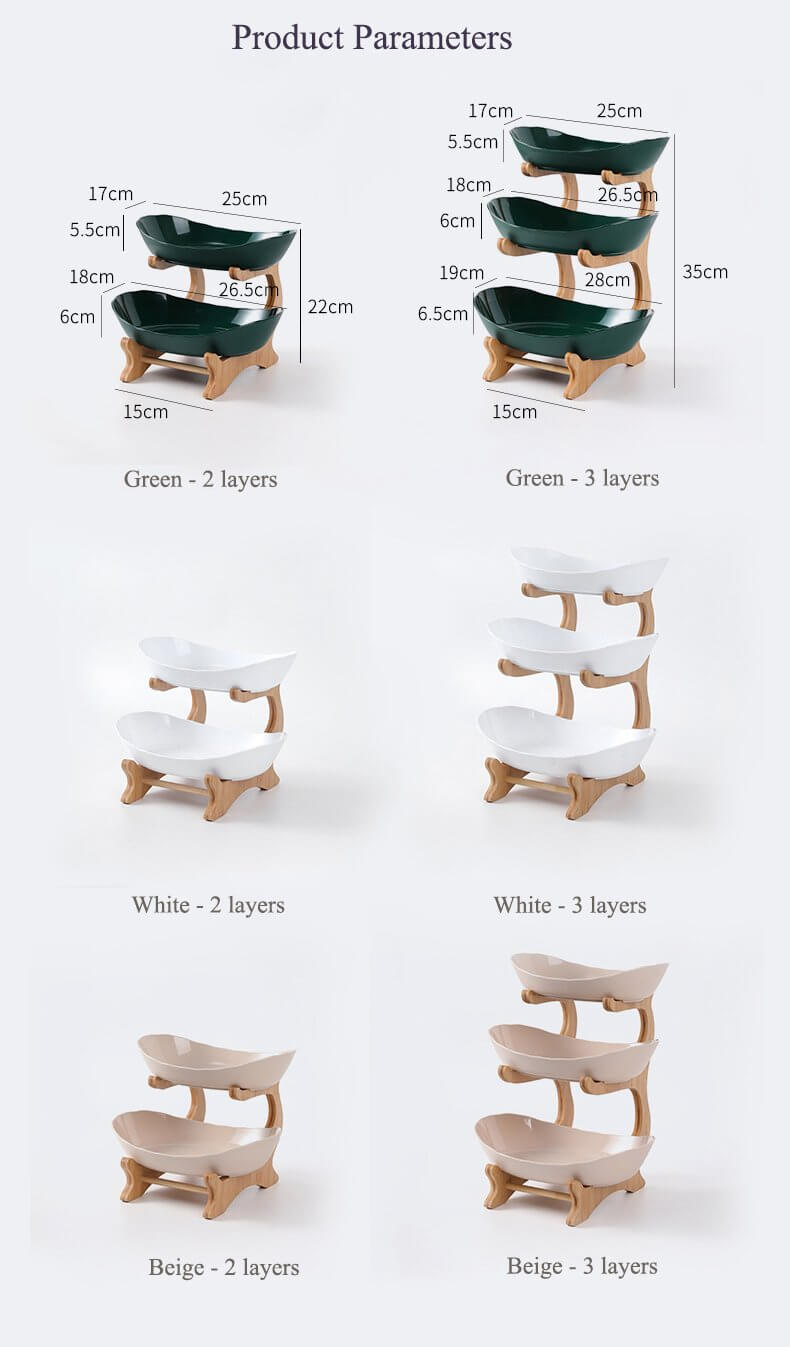 Nordic Food Rack Organizer - MaviGadget