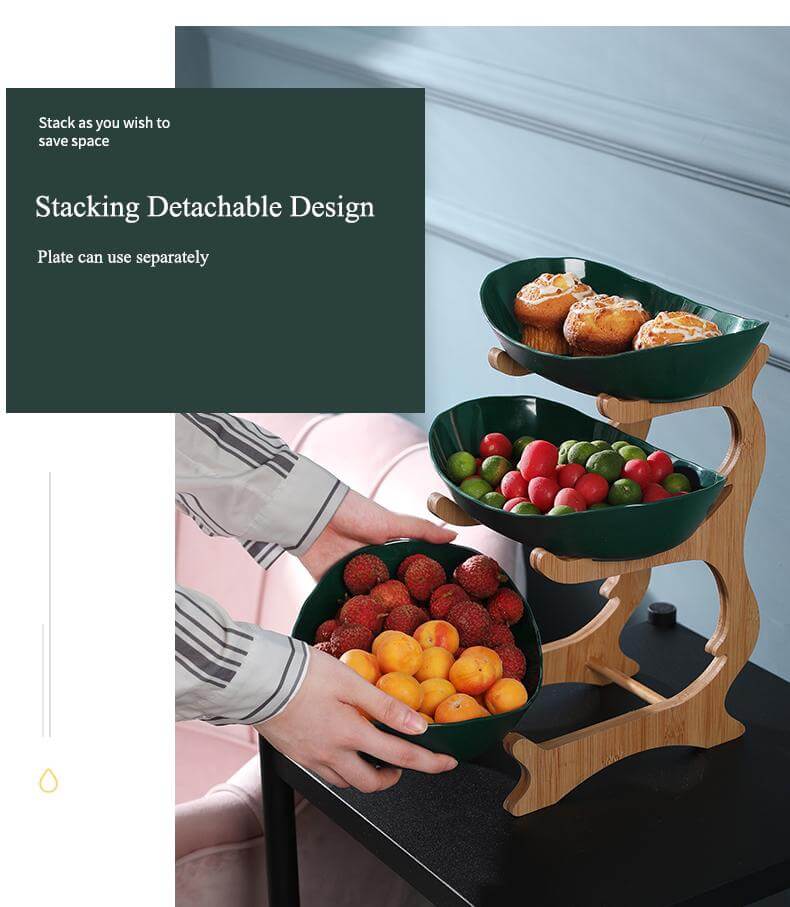 Nordic Food Rack Organizer - MaviGadget
