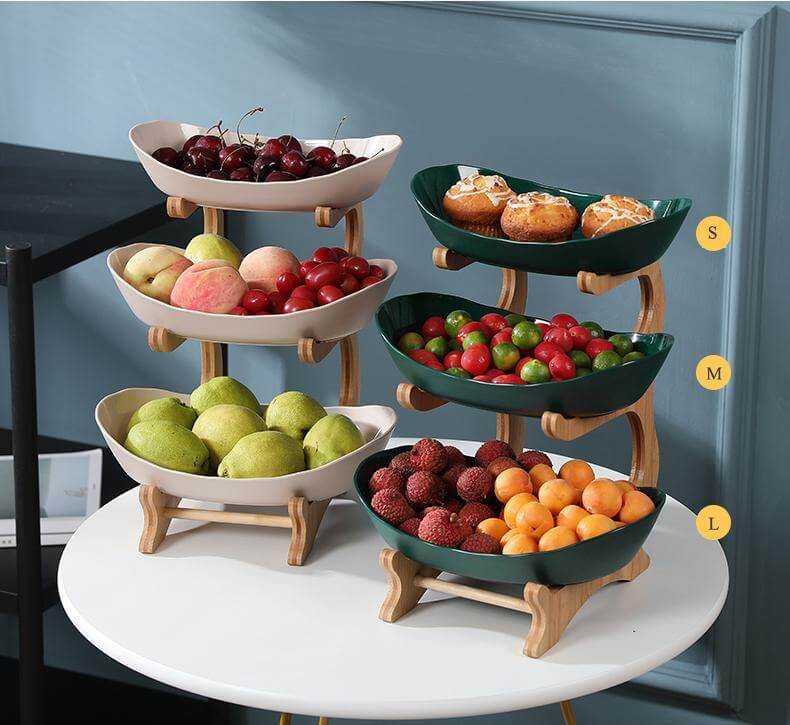 Nordic Food Rack Organizer - MaviGadget