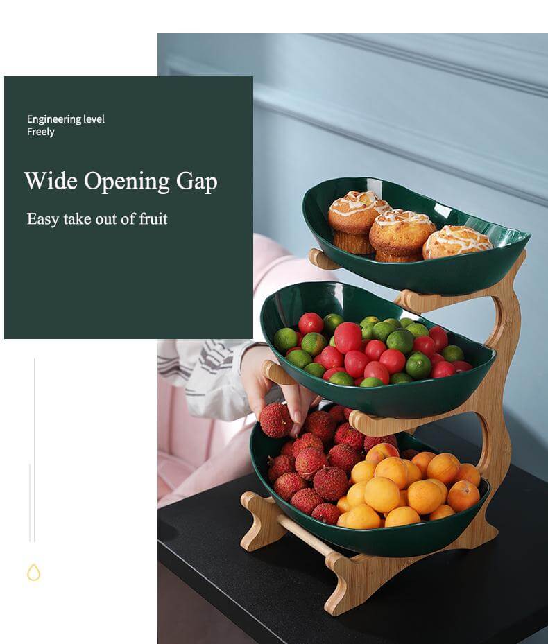 Nordic Food Rack Organizer - MaviGadget