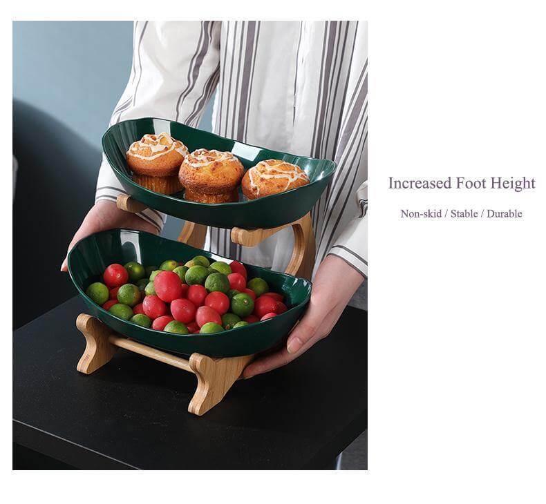 Nordic Food Rack Organizer - MaviGadget