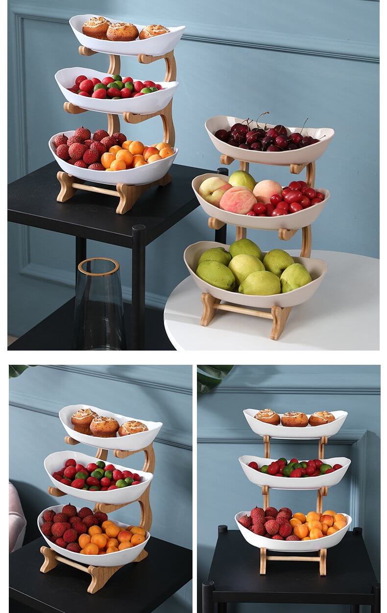 Nordic Food Rack Organizer - MaviGadget