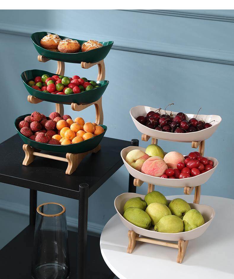 Nordic Food Rack Organizer - MaviGadget