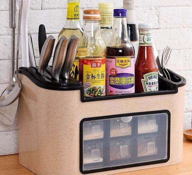 Multifunctional Practical Kitchen Storage - MaviGadget