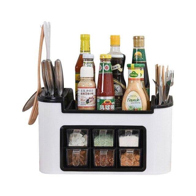 Multifunctional Practical Kitchen Storage - MaviGadget