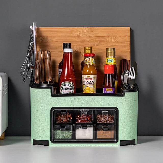 Multifunctional Practical Kitchen Storage - MaviGadget