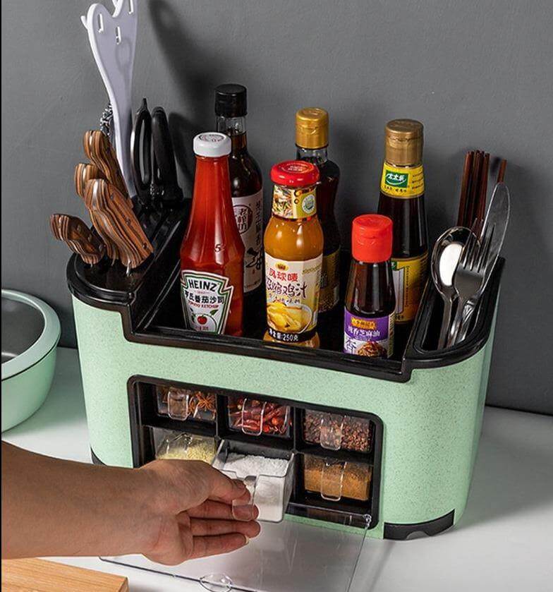 Multifunctional Practical Kitchen Storage - MaviGadget