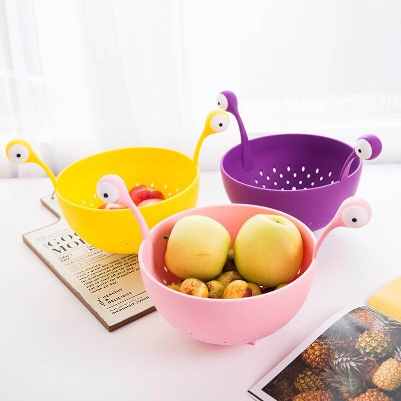 Monsters Eyes Drain Bowl - MaviGadget