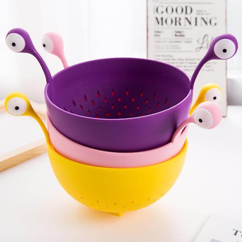 Monsters Eyes Drain Bowl - MaviGadget