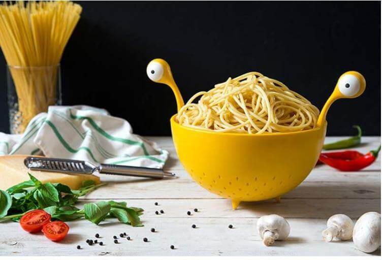 Monsters Eyes Drain Bowl - MaviGadget
