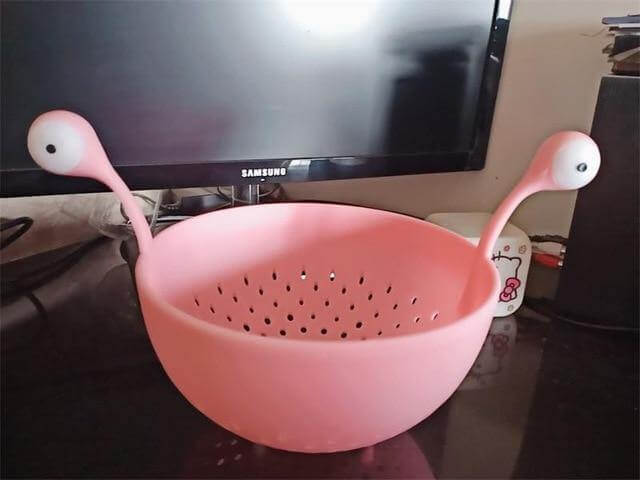 Monsters Eyes Drain Bowl - MaviGadget