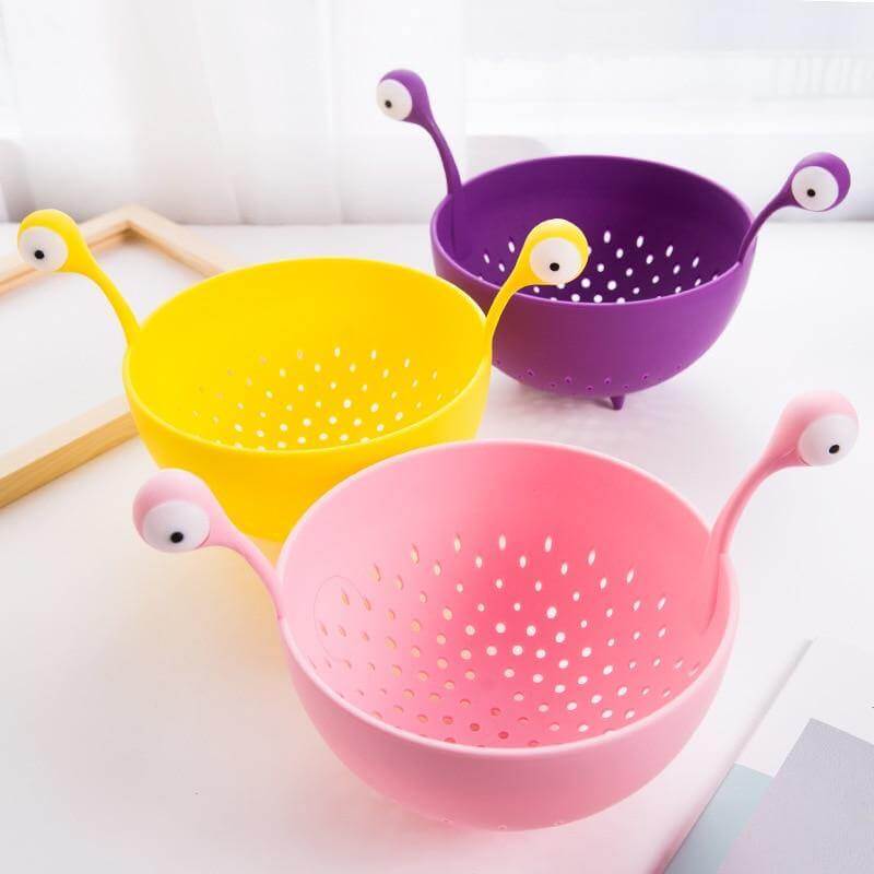 Monsters Eyes Drain Bowl - MaviGadget