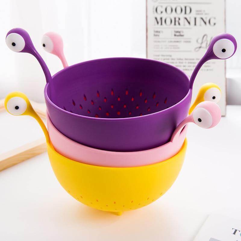 Monsters Eyes Drain Bowl - MaviGadget