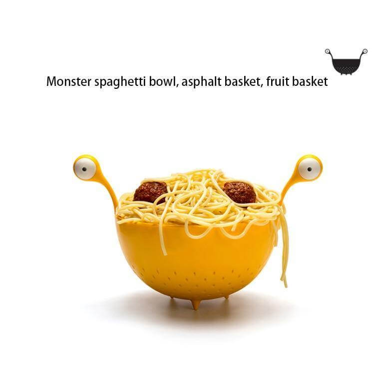 Monsters Eyes Drain Bowl - MaviGadget