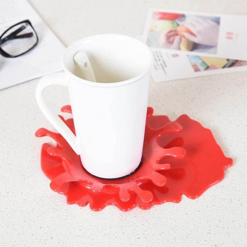 Splashing Tomato Sauce Spoon Holder - MaviGadget