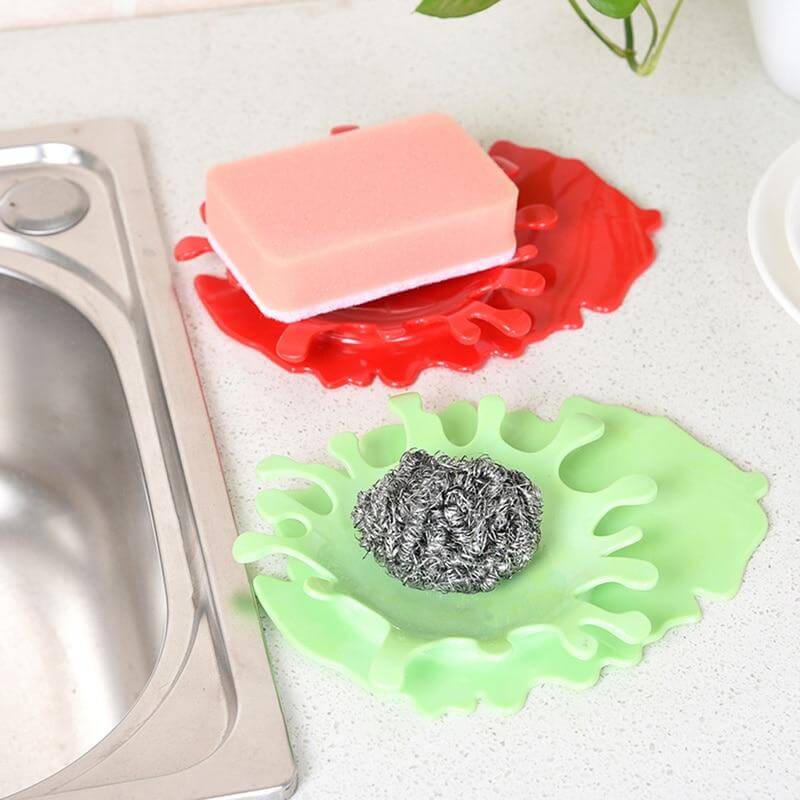 Splashing Tomato Sauce Spoon Holder - MaviGadget