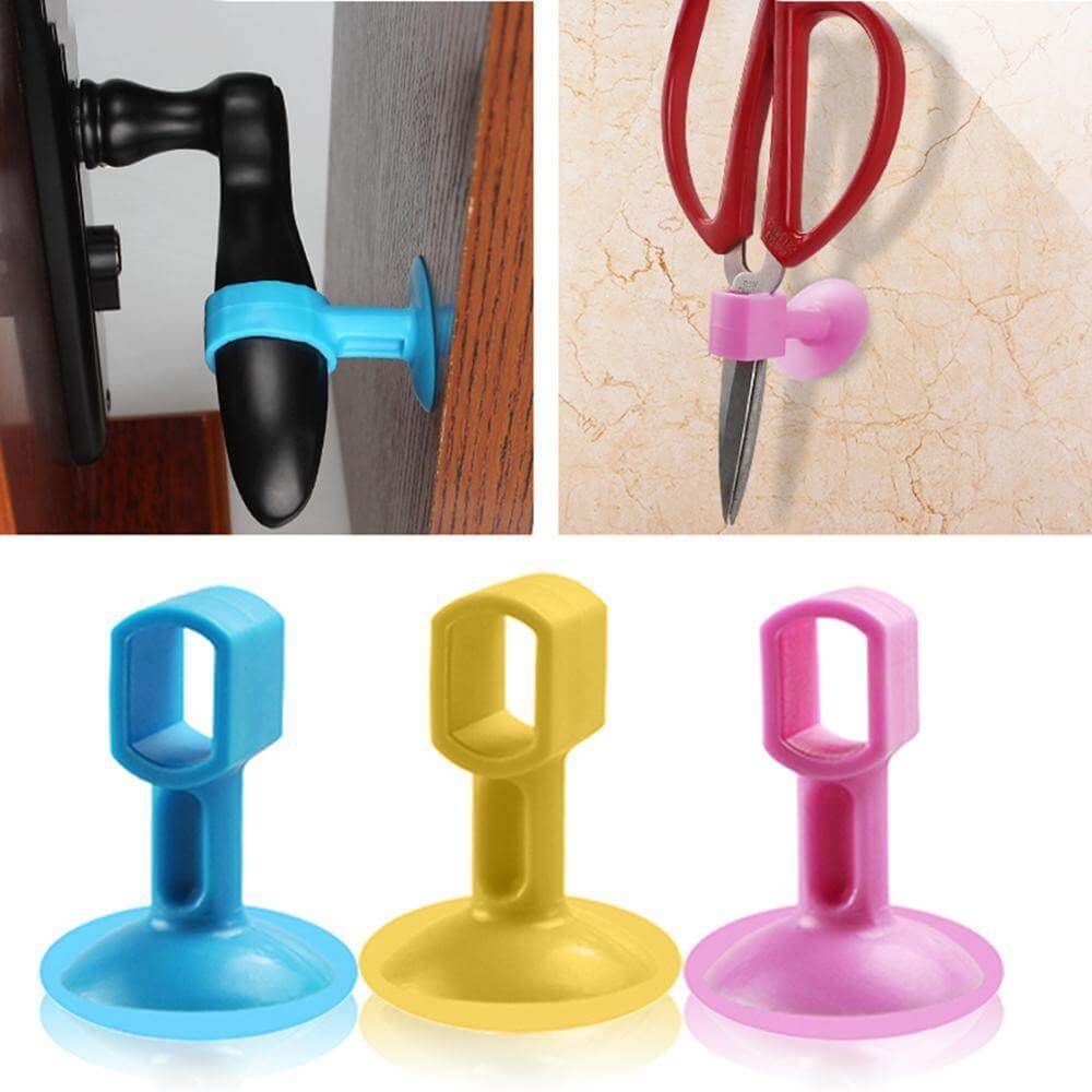 10PCS Silicone Door Stopper - MaviGadget