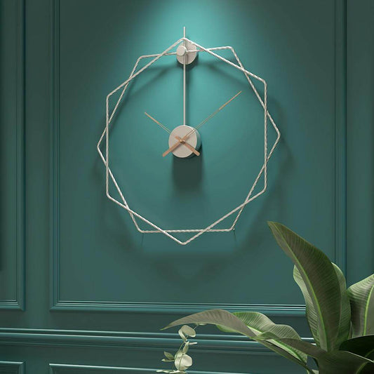 European Style Simple Silent Wall Clock - MaviGadget