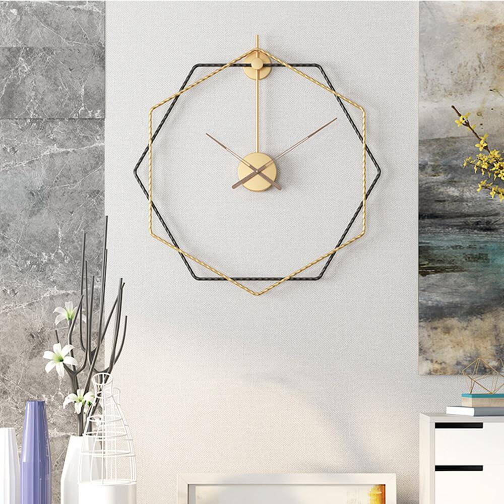 European Style Simple Silent Wall Clock - MaviGadget
