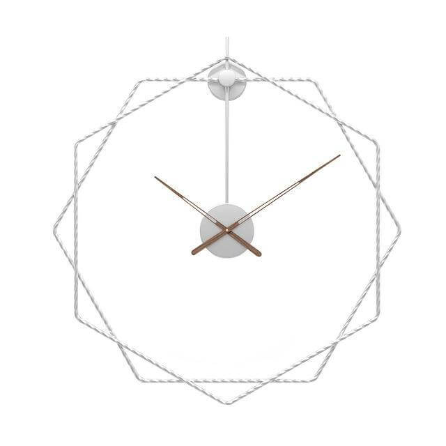 European Style Simple Silent Wall Clock - MaviGadget