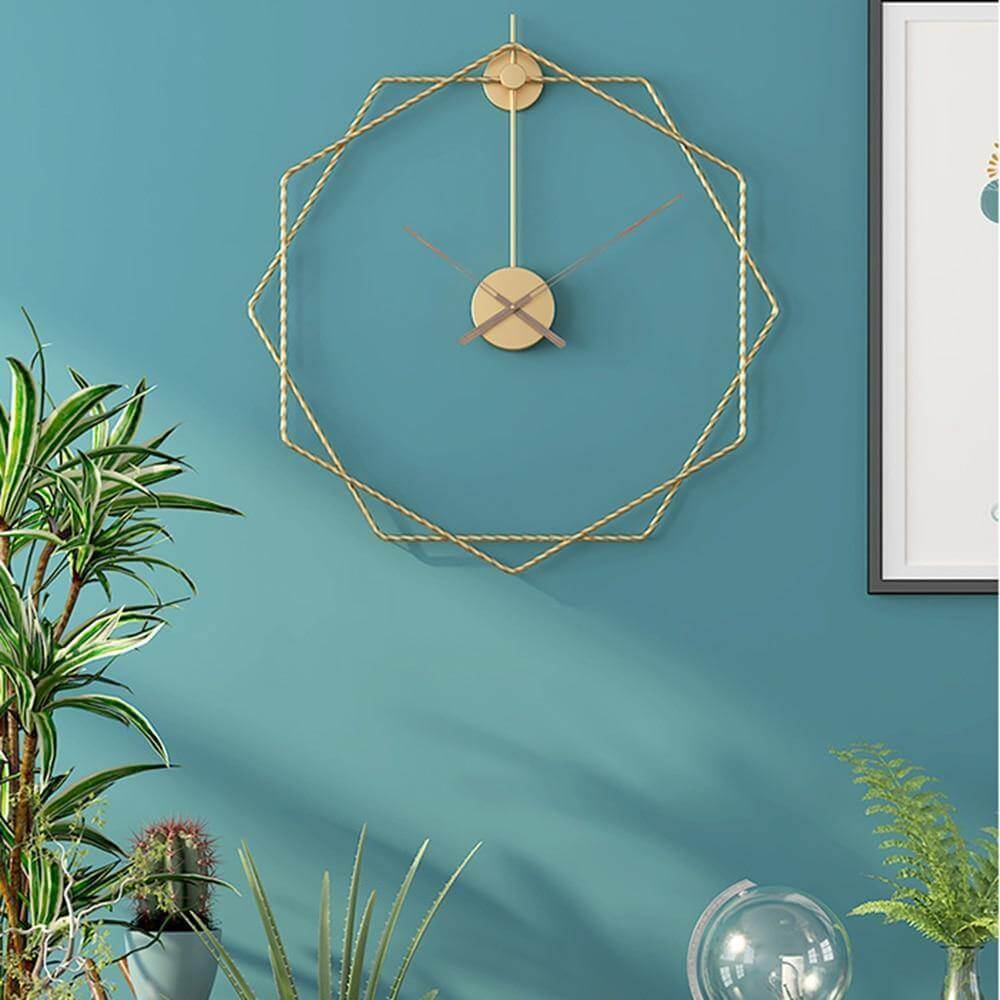 European Style Simple Silent Wall Clock - MaviGadget