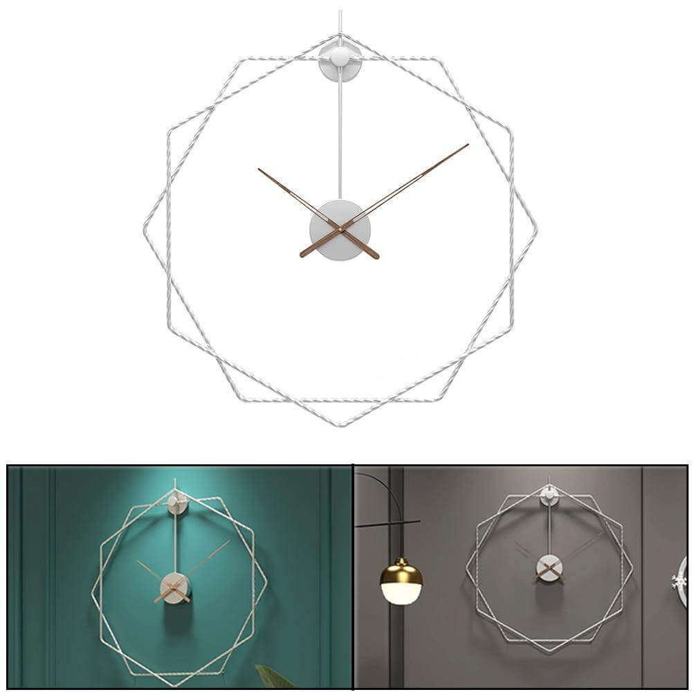 European Style Simple Silent Wall Clock - MaviGadget